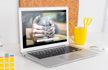 動画のデスクトップ写真