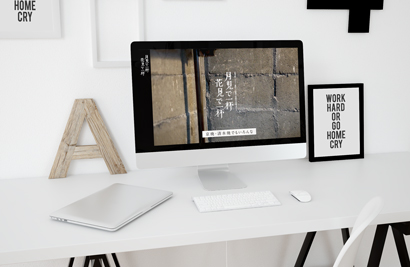 動画のデスクトップ写真